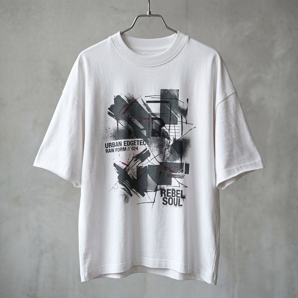 WHITE UNREAL T-SHIRT